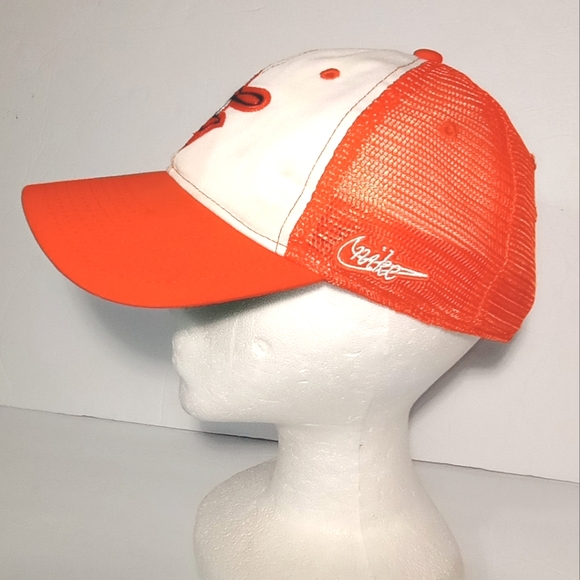 Vintage Nike Baltimore MLB Orioles Cooperstown Unisex Baseball Cap Hat - Picture 3 of 7
